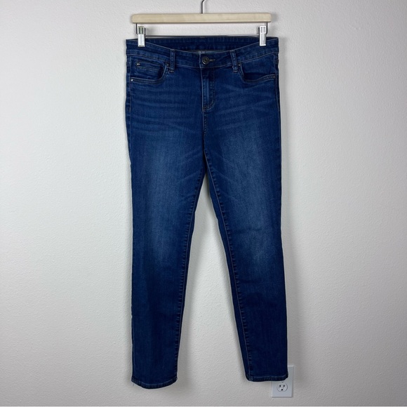 Kut From The Kloth Jeans Womens Six Catherine Boyfriend Tapered Relaxed Denim - Picture 10 of 11